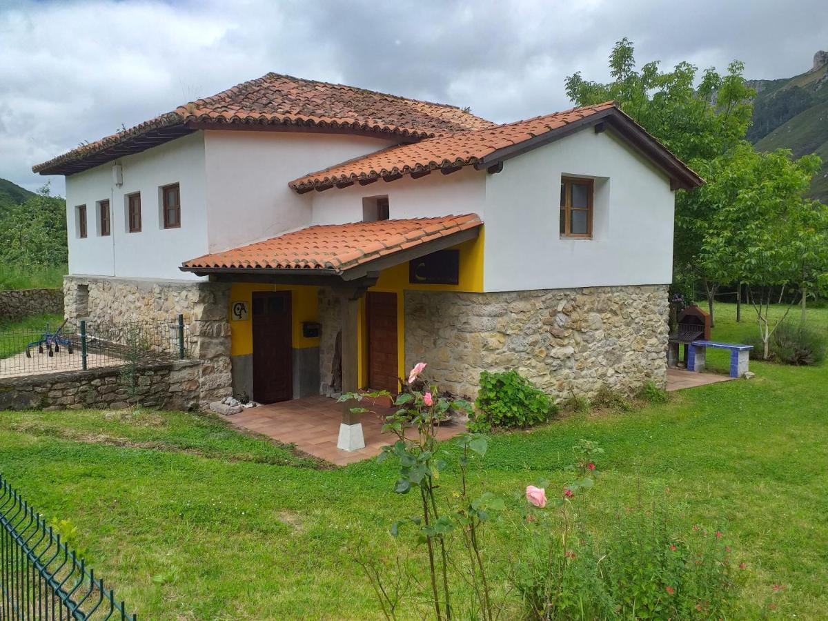 Casa del Sella El Llano Exterior foto