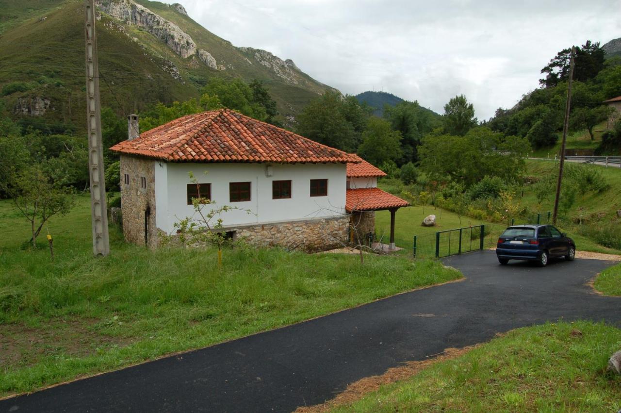 Casa del Sella El Llano Exterior foto
