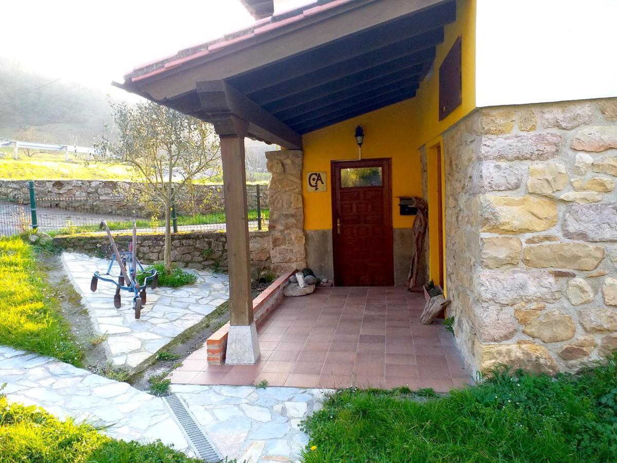 Casa del Sella El Llano Exterior foto