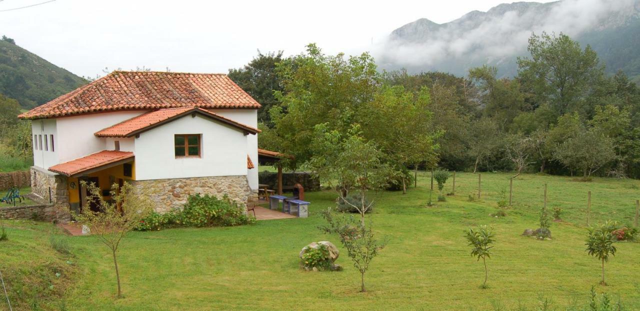 Casa del Sella El Llano Exterior foto